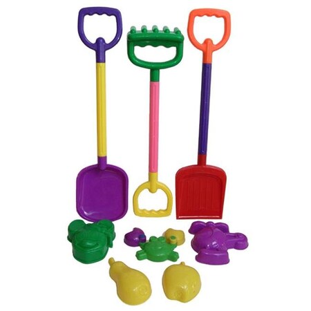 Sunshine Trading Sunshine Trading WW-1315 Tool Sand Toy 8 Piece Set WW-1315